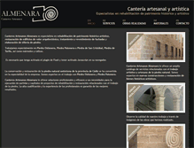 Tablet Screenshot of canterosalmenara.es